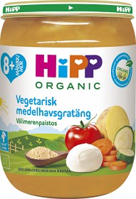Bild på HiPP Medelhavsgratäng 8M 190 g
