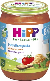 Bild på HiPP Medelhavspasta 8M 190 g