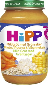 Bild på HiPP Mildgröt med Grönsaker 6M 190 g