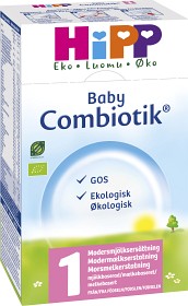 Bild på HiPP Modersmjölksersättning Baby Combiotik 1 Pulver 450 g