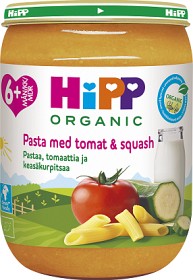 Bild på HiPP Pasta med Tomat & Squash 6M 190 g