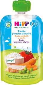 Bild på HiPP Risotto Grönsaker & Kyckling 8M 130 g
