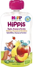 Bild på HiPPis Smoothie Äpple Ananas & Persika 6M 100 g
