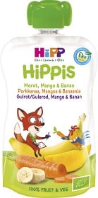 Bild på HiPPis Smoothie Morot Mango & Banan 4M 100 g