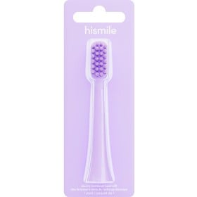 Bild på Hismile Toothbrush Head Refill, Purple 1 st