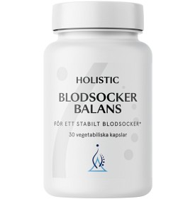 Bild på Holistic Blodsockerbalans 30 vegetabiliska kapslar