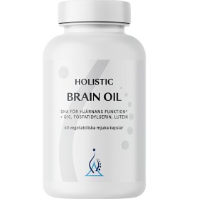 Bild på Holistic Brain Oil 60 vegetabiliska kapslar