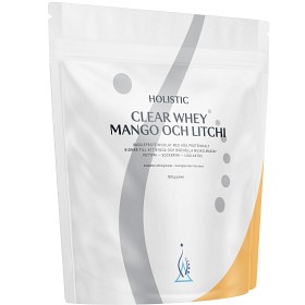 Bild på Holistic Clear Whey Vassleproteinisolat Mango och Litchi 500 g