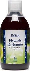 Bild på Holistic D3-vitamin 500 ml
