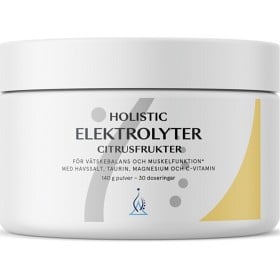 Bild på Holistic Elektrolyter Citrusfrukter 140 g