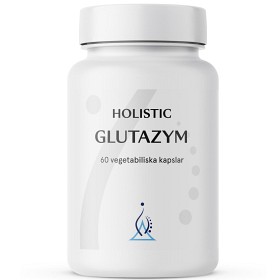 Bild på Holistic Glutazym 60 kapslar