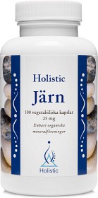 Bild på Holistic Järn 25 mg 100 kapslar