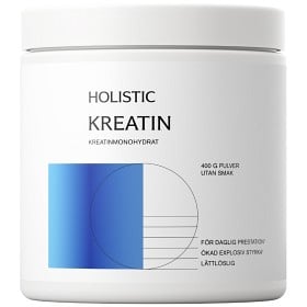 Bild på Holistic Kreatin monohydrat 400 g