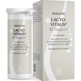Bild på Holistic Lactovitalis IB Smörsyra 30 kapslar