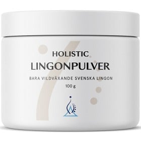 Bild på Holistic Lingonpulver 100 g
