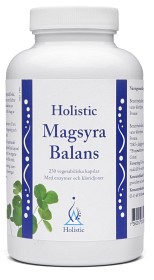 Bild på Holistic MagsyraBalans 230 kapslar