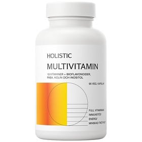 Bild på Holistic Multivitamin 90 vegetabiliska kapslar