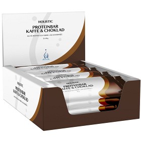 Bild på Holistic Proteinbar Kaffe Choklad 12 st