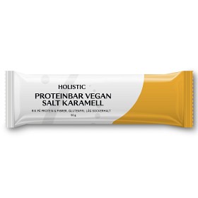 Bild på Holistic Proteinbar Vegan Salt karamell 50 g