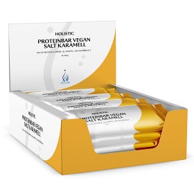 Bild på Holistic Proteinbar Vegan Salt karamell 12 st