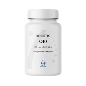 Bild på Holistic Q10 Coenzyme högdoserad 180 mg 60 kapslar