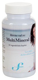 Bild på Holistic Shirins val av MultiMineral 60 kapslar