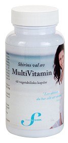 Bild på Holistic Shirins val av MultiVitamin 60 kapslar