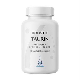 Bild på Holistic Taurin 500 mg 90 kapslar