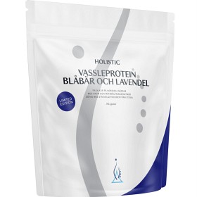 Bild på Holistic Vassleprotein Blåbär och lavendel 750 g