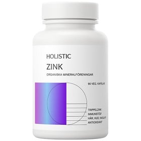 Bild på Holistic Zink komplex 25 mg 90 vegetabiliska kapslar