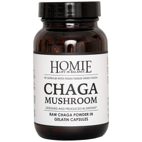 Bild på Homie Chaga Mushroom 90 kapslar
