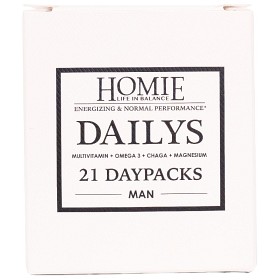 Bild på Homie Dailys Man 21 doser