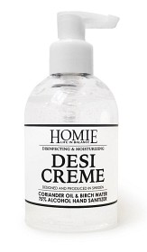 Bild på Homie Desicreme Björk Koriander 300 ml 75% alkohol