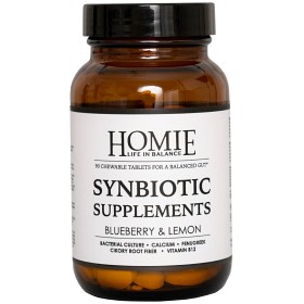 Bild på Homie Synbiotic Supplements 90 tabletter