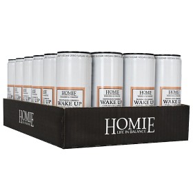 Bild på Homie Wake Up Mandarin Hibiskus 330 ml x 24 st