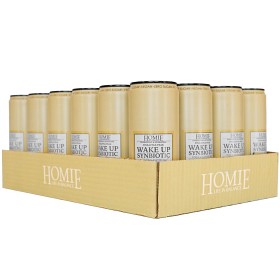 Bild på Homie Wake Up Synbiotic Pineapple/Pear 24 st
