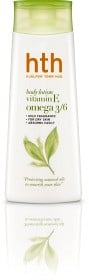 Bild på HTH Body Lotion Vitamin E & Omega 200 ml