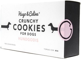 Bild på Hugo & Celine Crunchy Cookies 80 g