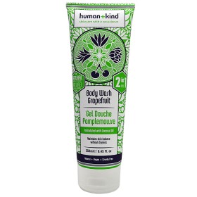 Bild på Human+Kind Bodywash Grapefruit 250 ml