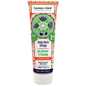 Bild på Human+Kind Bodywash Orange 250 ml