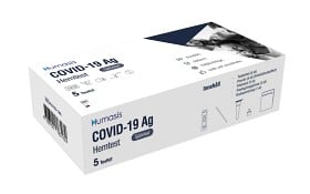 Bild på Humasis Covid-19 Ag hemtest 5 st