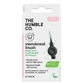 Bild på Humble Plant Based Mellanrumsborste 0,4 mm 6 st