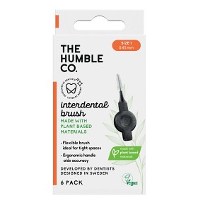 Bild på Humble Plant Based Mellanrumsborste 0,45 mm 6 st