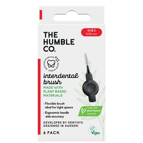 Bild på Humble Plant Based Mellanrumsborste 0,5 mm 6 st
