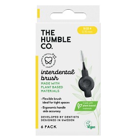 Bild på Humble Plant Based Mellanrumsborste 0,7 mm 6 st
