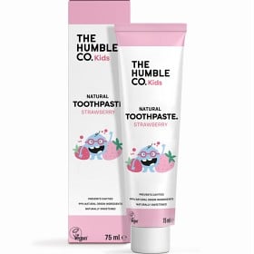 Bild på Humble Tandkräm Kids Strawberry Natural 75 ml