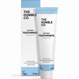 Bild på Humble Tandkräm Sensitive Mint Natural 75 ml