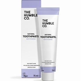 Bild på Humble Tandkräm Whitening Mint Natural 75 ml