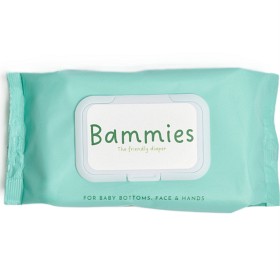 Bild på Bammies Bamboo Water Wipes 60 st