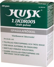 Bild på HUSK Lindroos Pulver 200 gram